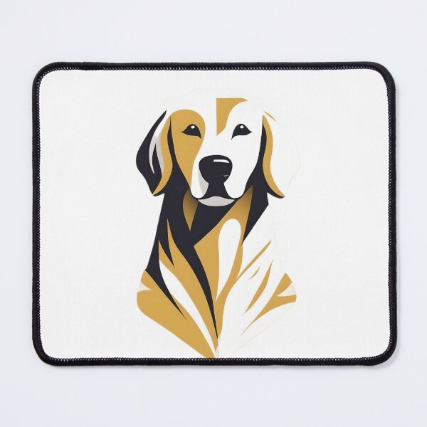 Item preview, Golden Retriever - Minimalist designed and sold by Kappadog.