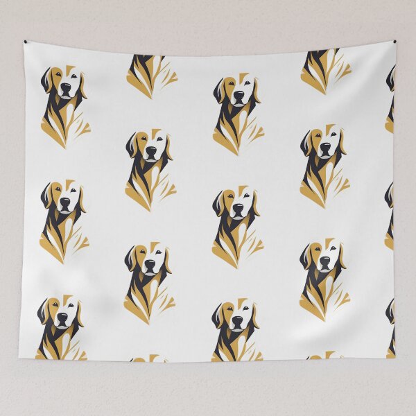 Item preview, Golden Retriever - Minimalist  designed and sold by Kappadog.
