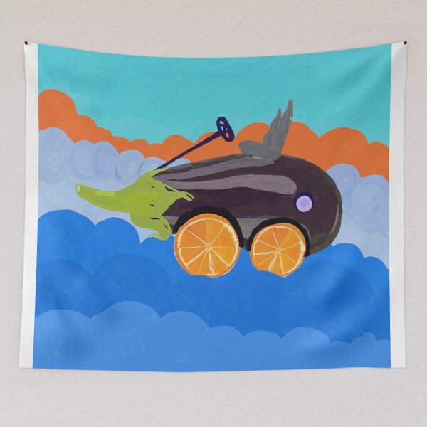 Item preview, Eggplant Dreams  designed and sold by KARTICK DUTTA.