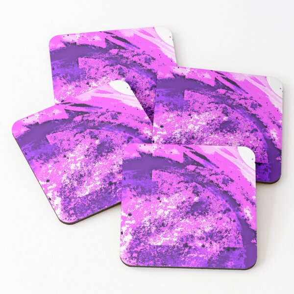 Item preview, "Purple Space" designed and sold by Spaceart9.
