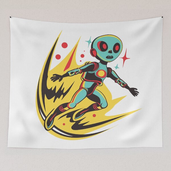 Item preview, Cosmic Surf designed and sold by CHILLTHRILLSART.
