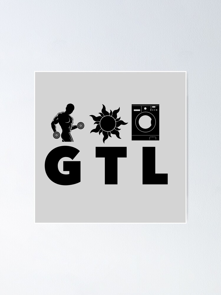 Alternate view of GTL Poster