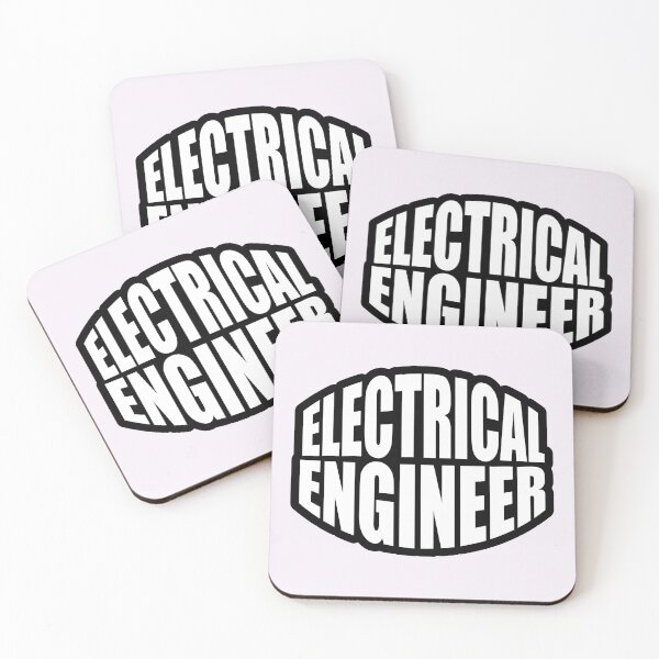 Item preview, Electrical Engineer Shirts Stickers Design for Electrical Engineering Students and Engineers designed and sold by Science Engineering Gifts.