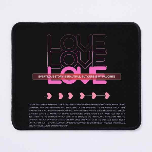 Item preview, Love quote designed and sold by ManikRaja.