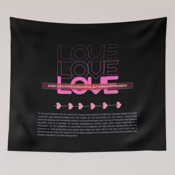 Item preview, Love quote designed and sold by ManikRaja.
