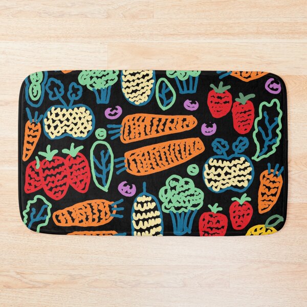 Item preview, Vegetables and fruits designed and sold by zzzozzo.