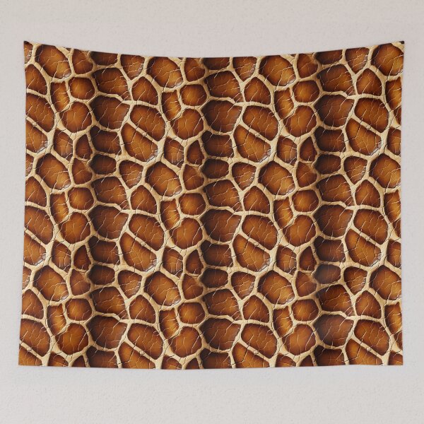 Item preview, Giraffe Skin  Seamless Pattern designed and sold by DrPhatPhaw.