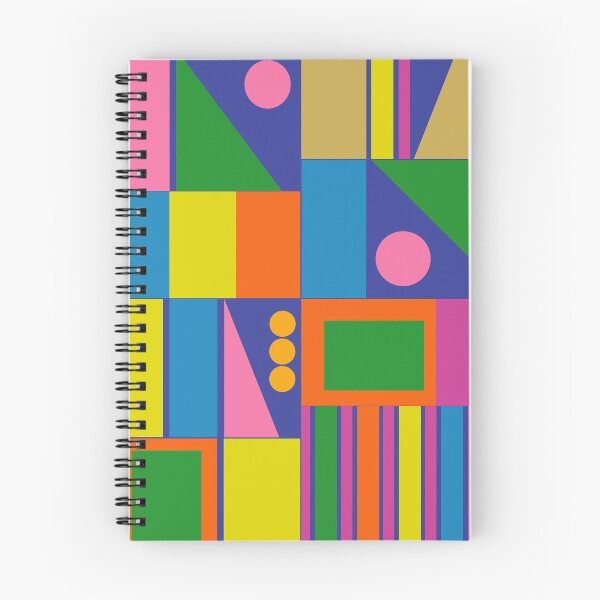 Item preview, Colorful Geometric Abstract Mid Century Modtastic Retro Pattern designed and sold by kierkegaard.