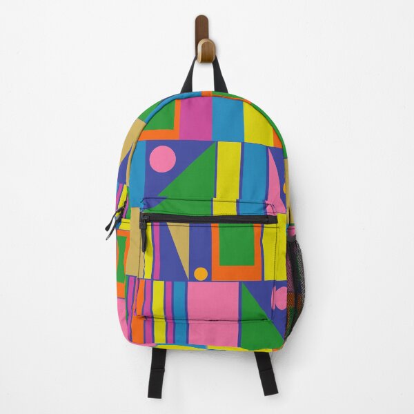 Item preview, Colorful Geometric Abstract Mid Century Modtastic Retro Pattern designed and sold by kierkegaard.