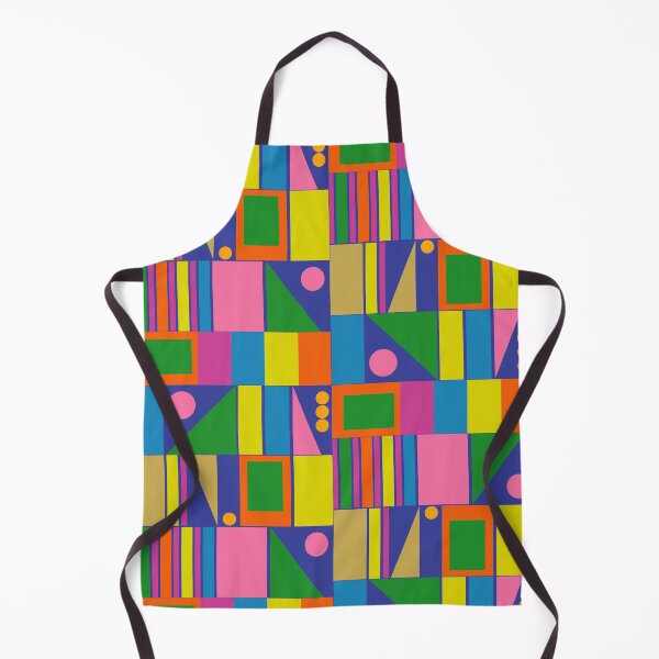 Item preview, Colorful Geometric Abstract Mid Century Modtastic Retro Pattern designed and sold by kierkegaard.