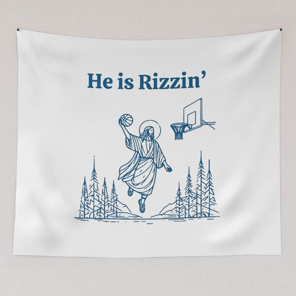 Item preview, He is Rizzin  designed and sold by turnernancy5.
