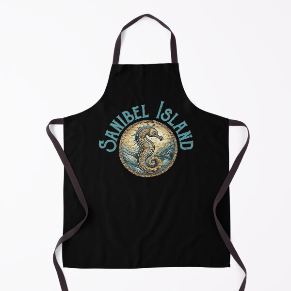 Item preview, Sanibel Island Florida Seahorse Design designed and sold by Futurebeachbum.