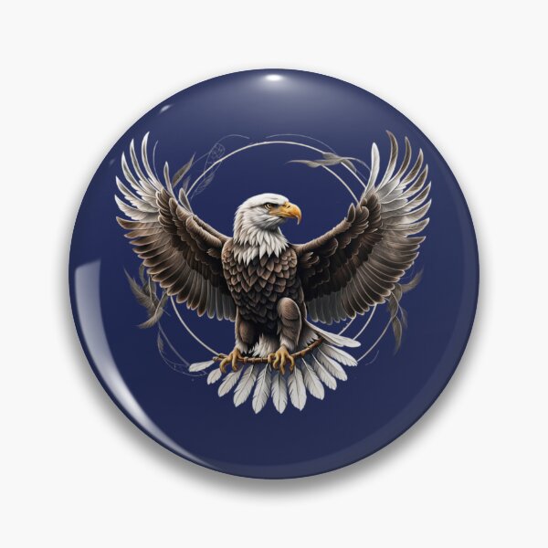 Item preview, Bald Eagle Dreamcatcher designed and sold by tpixx.