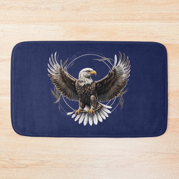 Item preview, Bald Eagle Dreamcatcher designed and sold by tpixx.
