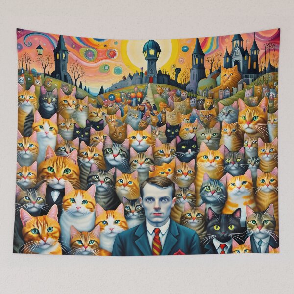 Artikelvorschau, A Purrplexing Assembly entworfen und verkauft von ramboe.