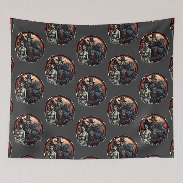 Item preview, Full Family Halloween designed and sold by puckettmargot.