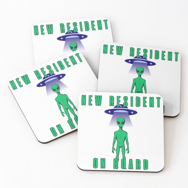 Artikelvorschau, Resident Alien – Neuer Bewohner an Bord entworfen und verkauft von ViLo-TStore.