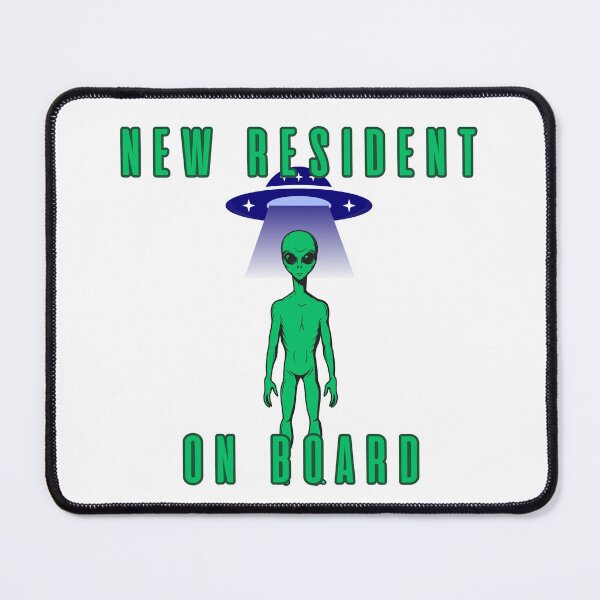 Item preview, Resident Alien - New Resident On Board designed and sold by ViLo-TStore.