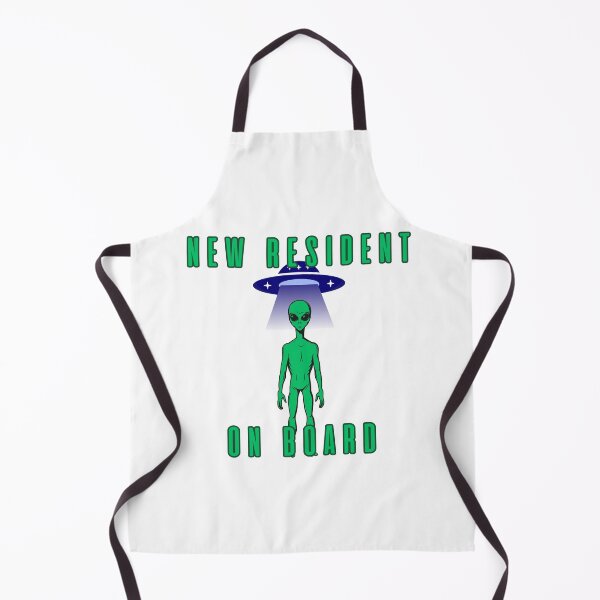Item preview, Resident Alien - New Resident On Board designed and sold by ViLo-TStore.