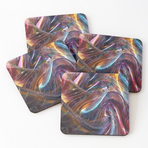 Item preview, Luminous Fantasy Swirl - The Interplay of Color and Light designed and sold by chi3-jp.