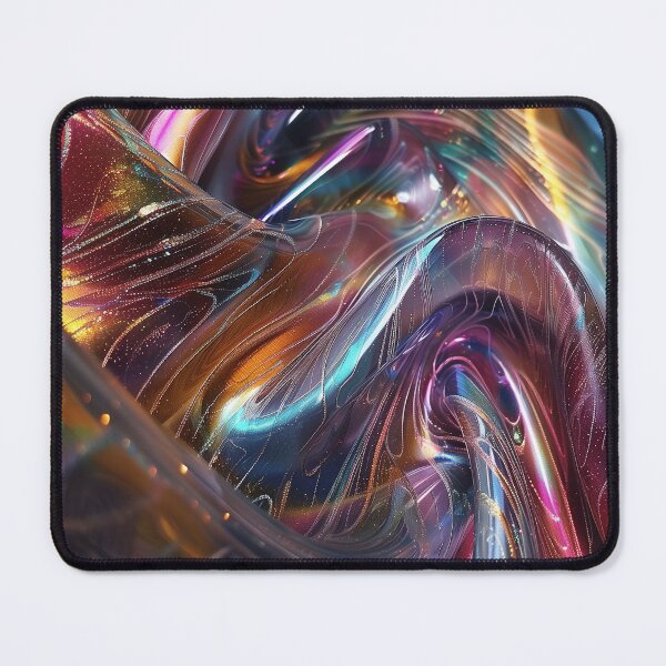 Item preview, Luminous Fantasy Swirl - The Interplay of Color and Light designed and sold by chi3-jp.