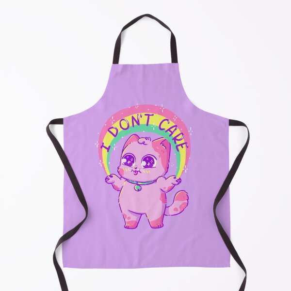 Item preview, I Don’t Care Cat designed and sold by LenasScribbles.