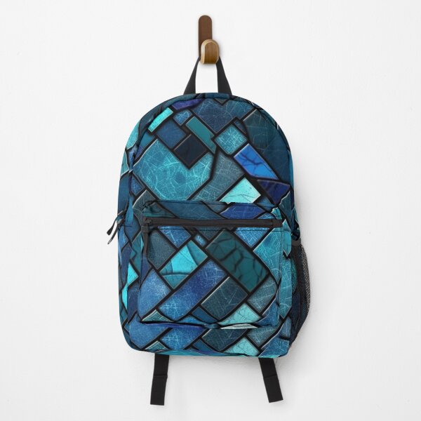 Item preview, Deep Blue Mosaic designed and sold by Digital-Lys.