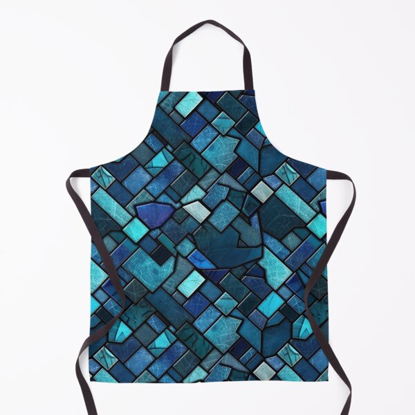 Item preview, Deep Blue Mosaic designed and sold by Digital-Lys.