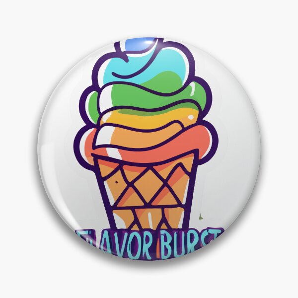 Item preview, Flavor Burst Rainbow Snow Cone designed and sold by NiftyWrx.