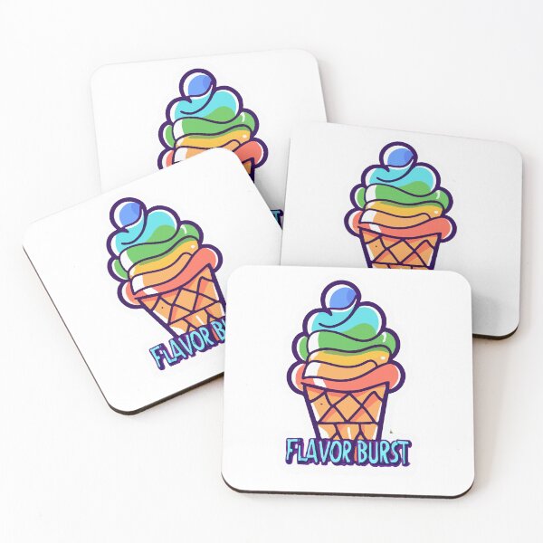 Item preview, Flavor Burst Rainbow Snow Cone designed and sold by NiftyWrx.