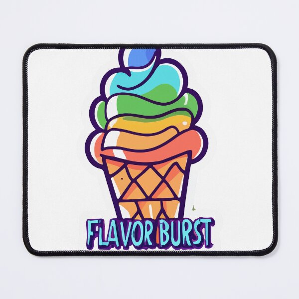 Item preview, Flavor Burst Rainbow Snow Cone designed and sold by NiftyWrx.