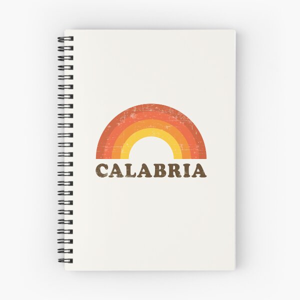Item preview, Retro Vintage Calabria Italy Souvenir 60s Style Rainbow designed and sold by Delightfully Cynical.