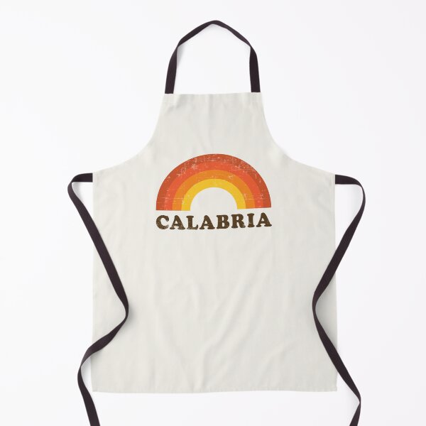Item preview, Retro Vintage Calabria Italy Souvenir 60s Style Rainbow designed and sold by Delightfully Cynical.