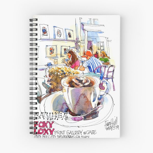 Item preview, Savannah. Coffee at Foxy Foxy designed and sold by ErinHillStudio.