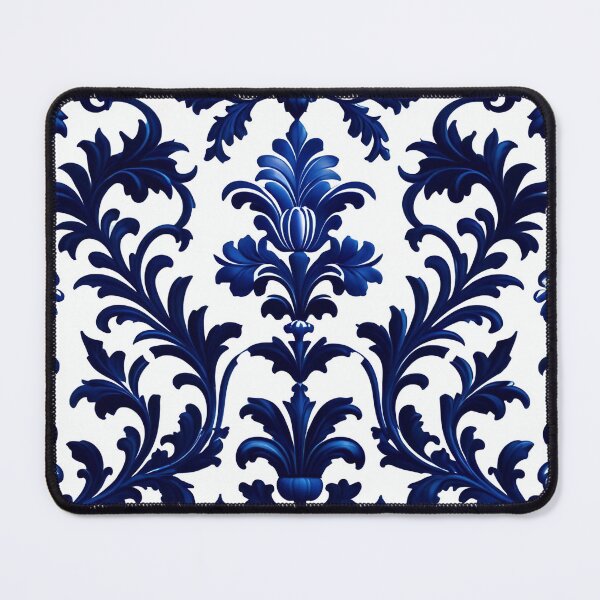 Item preview, Abstract Delfts Blue Dutch Porcelain Pattern designed and sold by TheArtOfPat.