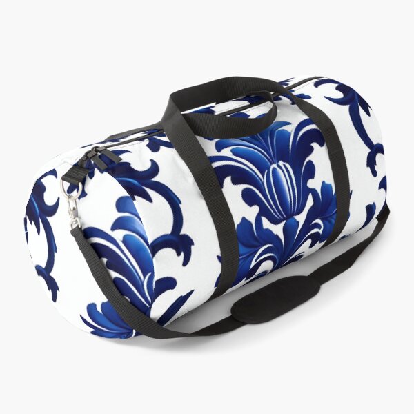 Item preview, Abstract Delfts Blue Dutch Porcelain Pattern designed and sold by TheArtOfPat.