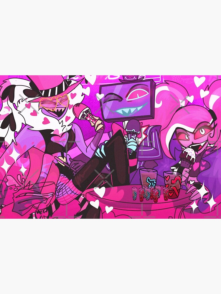 ハズビンホテル　Hazbinhotel VEES ポスター Hazbin Hotel Vees 