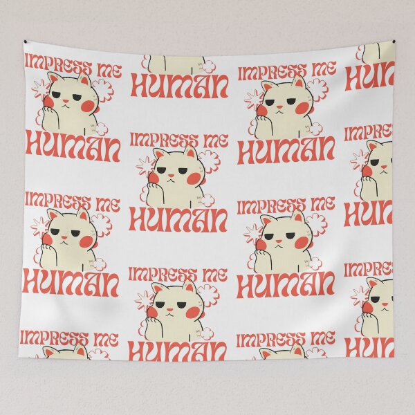 Item preview, Impress Me Human designed and sold by Idol-Maker.