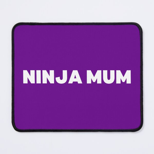 Item preview, NINJA MUM (white letters) designed and sold by EatSleepNinja.