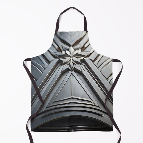 Item preview, silver art deco design 050 designed and sold by fleesphotos.