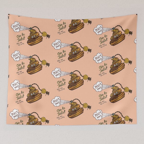 Item preview, Ode to Toilet designed and sold by MickeyLaLa.