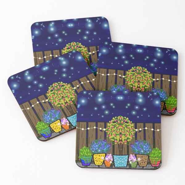 Item preview, Midnight Garden designed and sold by Shells Designs.