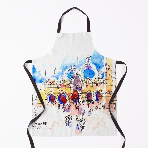 Item preview, Venice. St Marco Square Perspective designed and sold by ErinHillStudio.