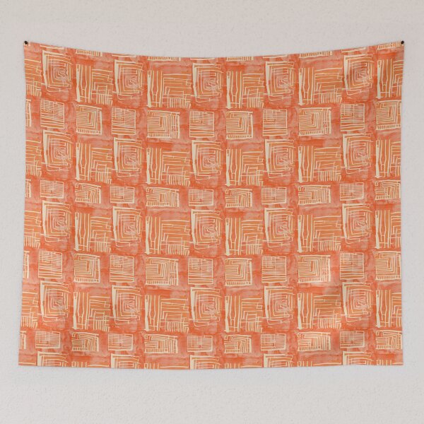Item preview, Terracotta Urban Graphics designed and sold by Digital-Lys.