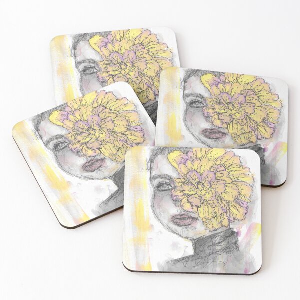 Item preview, Flower Face designed and sold by lunarrfaerie.