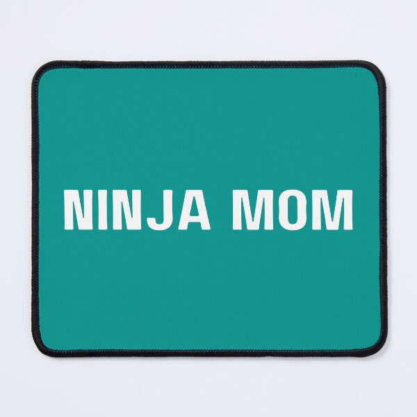 Item preview, NINJA MOM (white letters) designed and sold by EatSleepNinja.