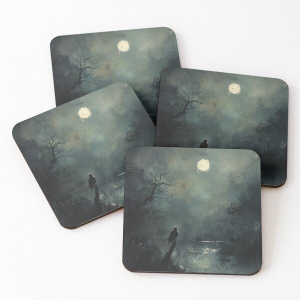 Item preview, Midnight Solitude designed and sold by CHILLTHRILLSART.