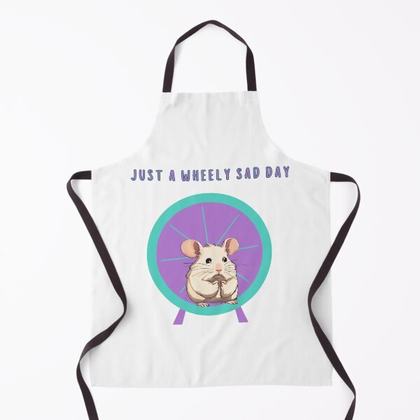 Item preview, Sad Hamster - Just a sad wheely day designed and sold by ViLo-TStore.