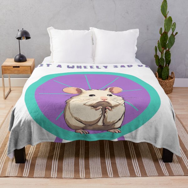Item preview, Sad Hamster - Just a sad wheely day designed and sold by ViLo-TStore.