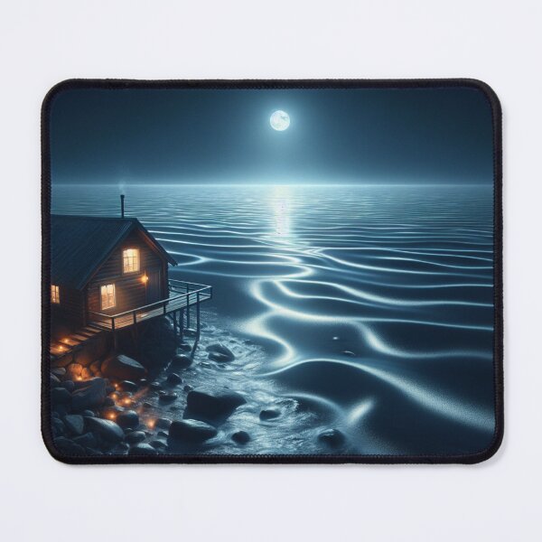 Item preview, Cabin by The Lake designed and sold by GypsyMerch.